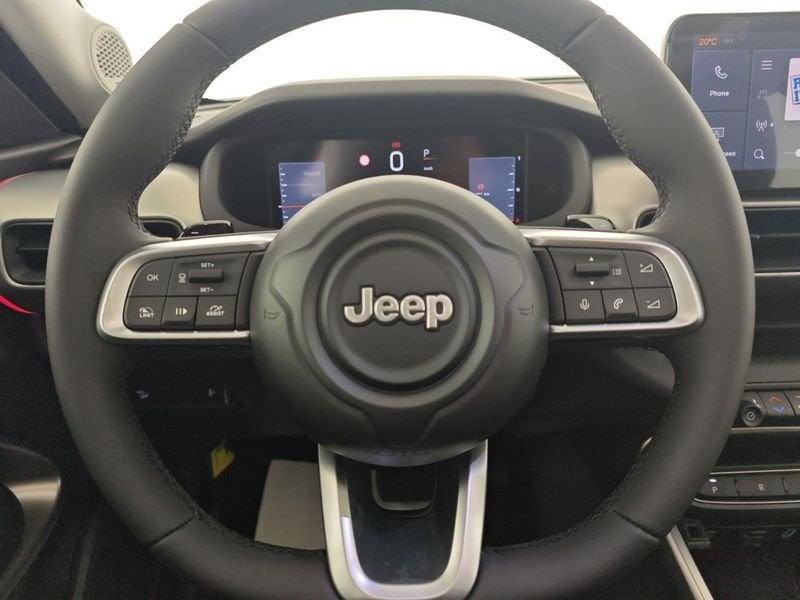 Jeep Avenger 1.2 Turbo 110 CV MHEV Summit + Vernice + Tetto panoramico +Infotainment & Convenience Pack