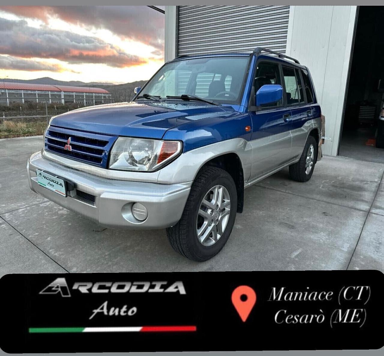 Mitsubishi Pajero Pinin 1.8 16V IMPIANTO GPL