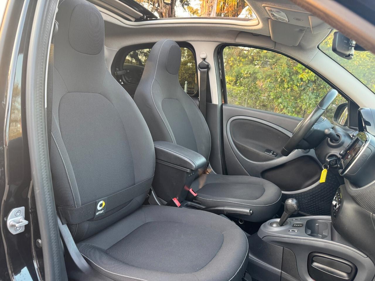 Smart ForFour 90 0.9 Turbo twinamic Passion Cabrio