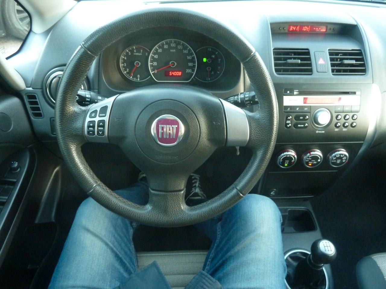 Fiat Sedici 1.6 16V 4x4 Experience 54000 KM