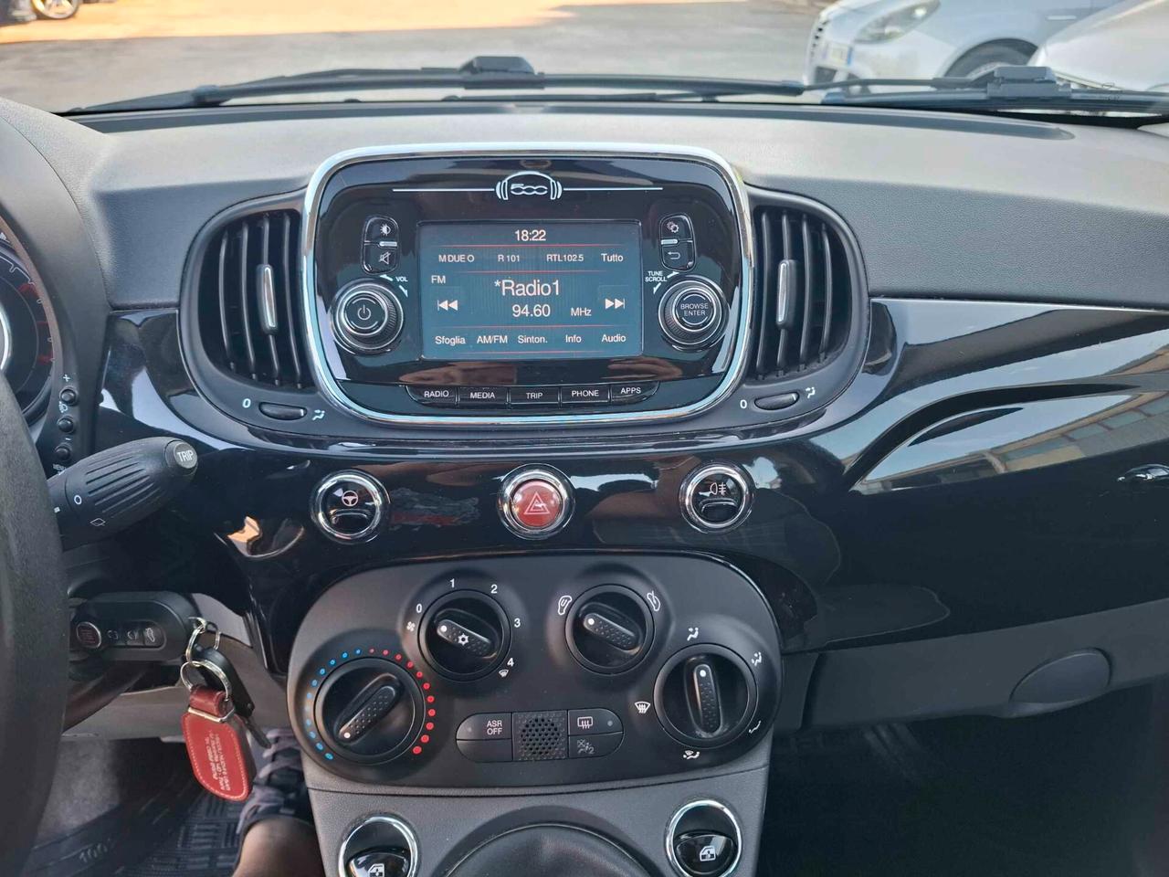 FIAT 500 1.2 BENZINA LOUNGE - 2016