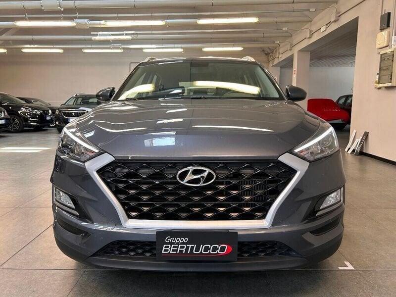 Hyundai Tucson 1.6 CRDi XTech