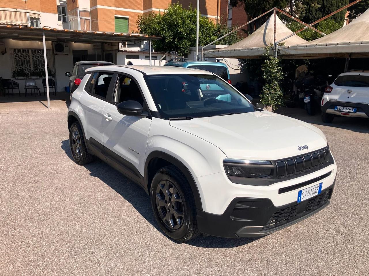 JEEP AVENGER 1.2 Turbo 100cv Longitude