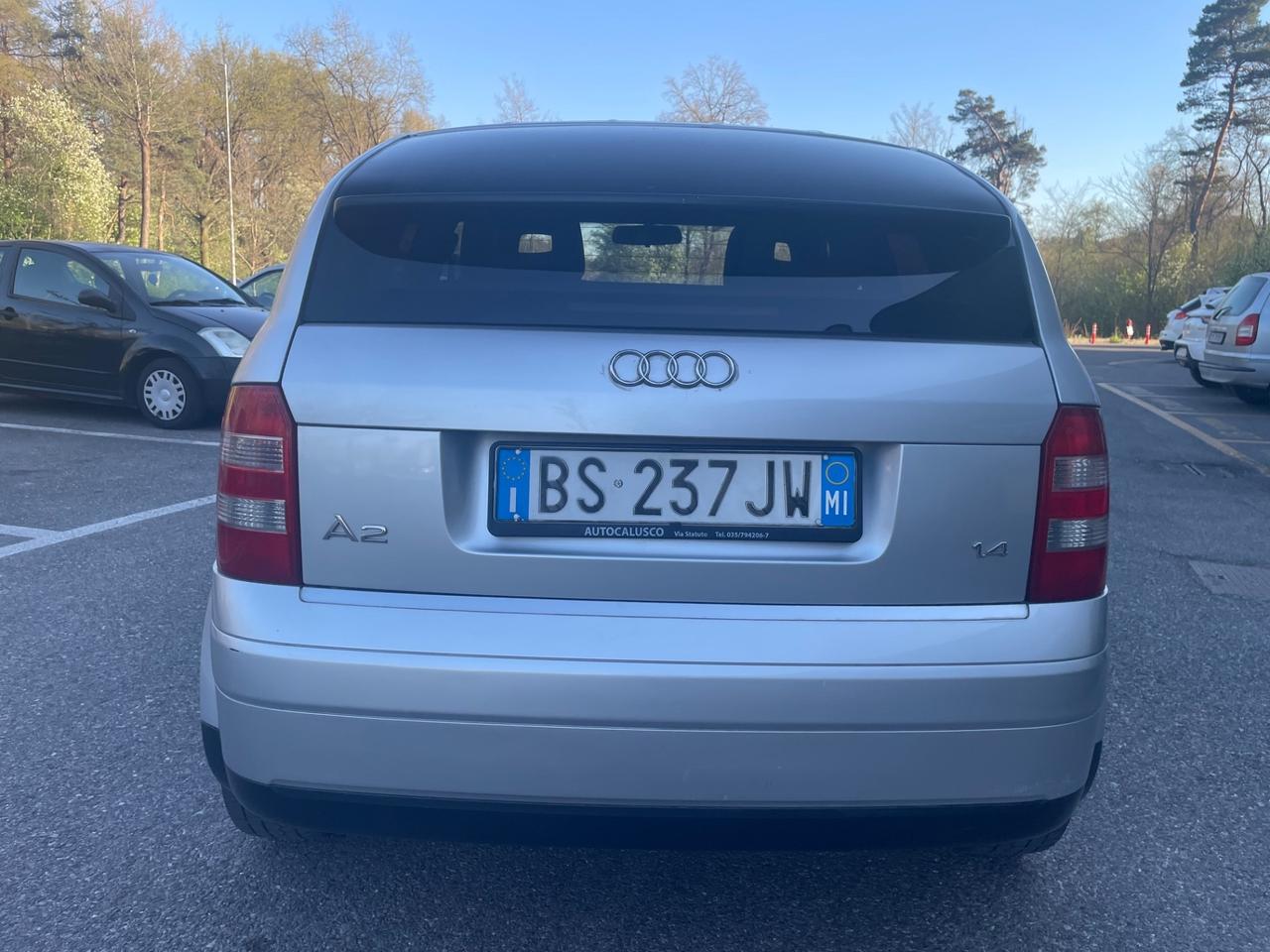 Audi A2 1.4 16V *Euro 4*Neopatentati*