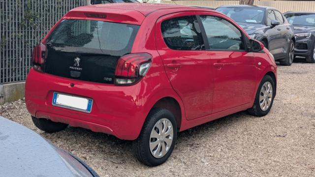 PEUGEOT 108 AUTO 1.0cc 69cv CAMBIO AL VOLANTE
