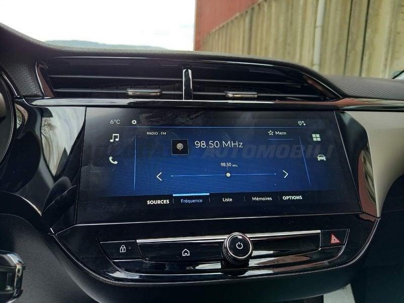 Opel Corsa Nuova Corsa YES Hybrid 110CV DTC6