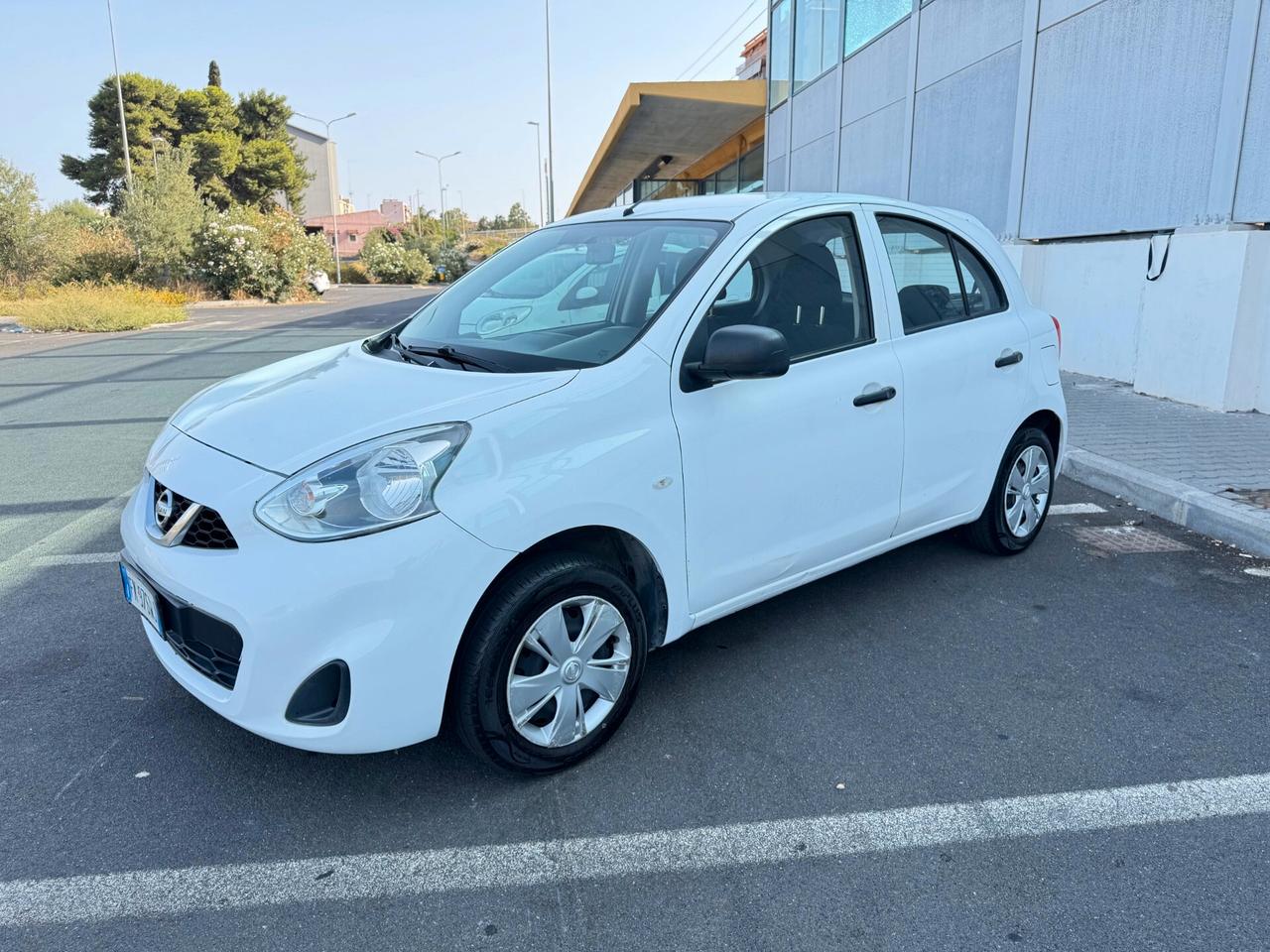 NISSAN MICRA 1.2 BENZINA – 5 PORTE – NEOPATENTATI – GARANZIA