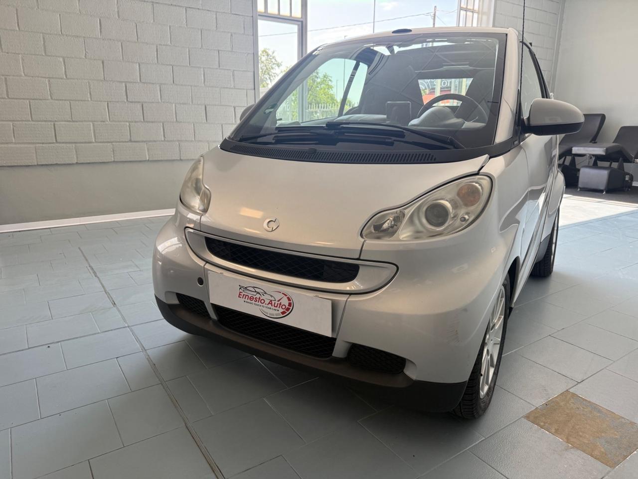 Smart ForTwo 1000 62 kW cabrio pulse