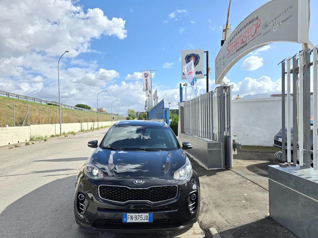 Kia Sportage 1.7 CRDI 2WD Urban