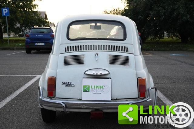 FIAT 500 L - UNICO PROPRIETARIO DAL 1969