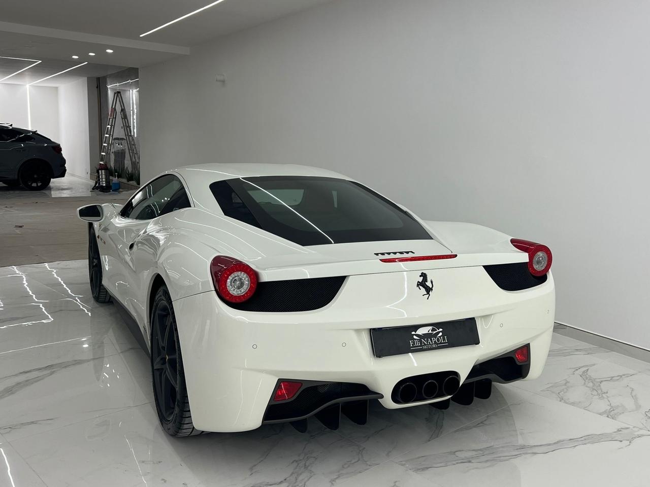 Ferrari 458 Italia DCT
