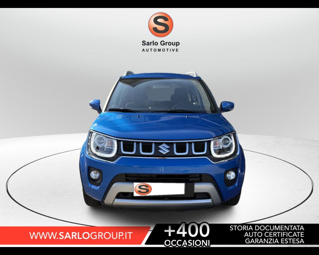 SUZUKI Ignis (2016) - Ignis 1.2 Hybrid 4WD All Grip Top