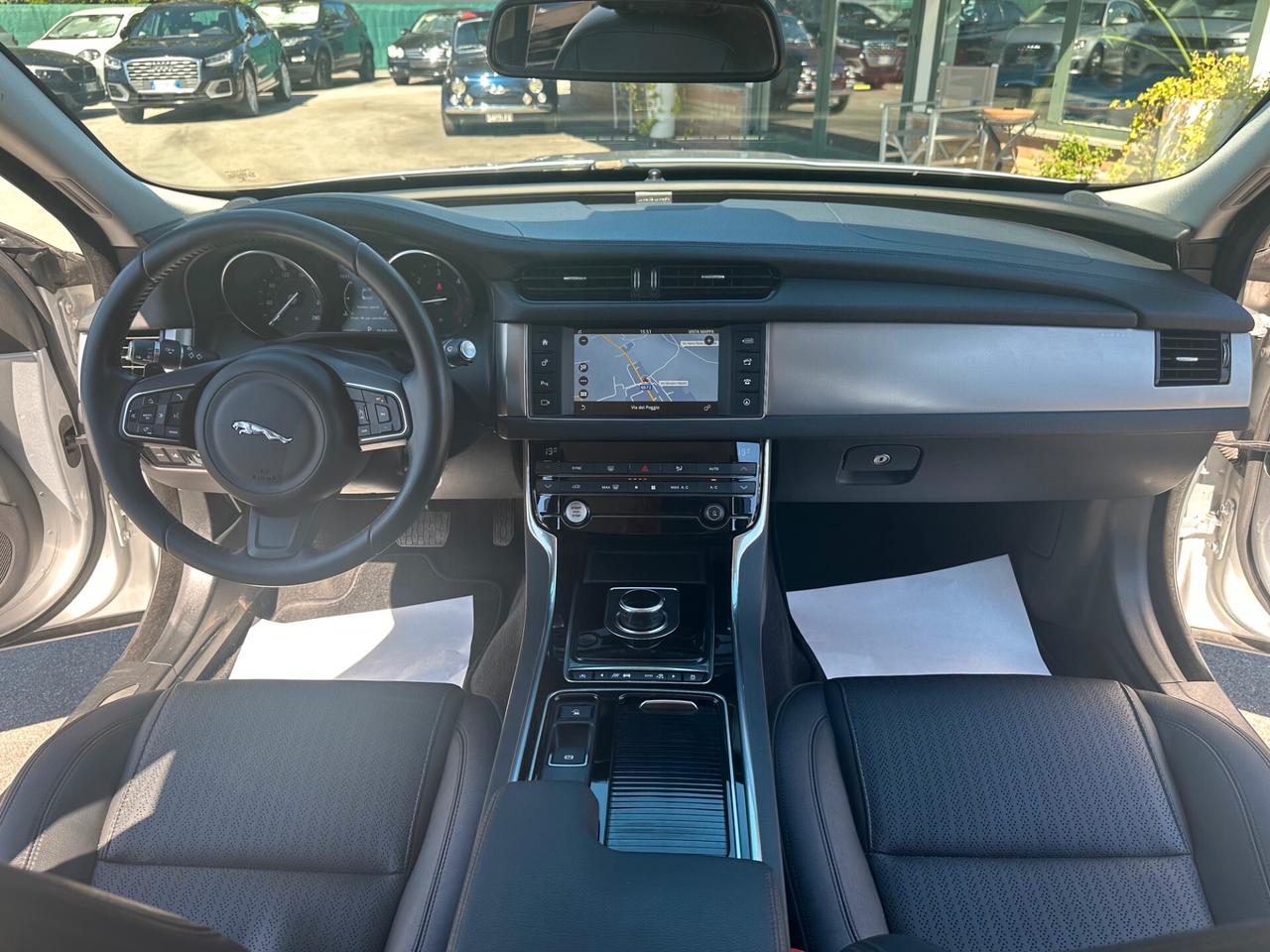 Jaguar XF 2.0 D 180 CV Prestige /NAVI/PELLE/CAMERA/FULL
