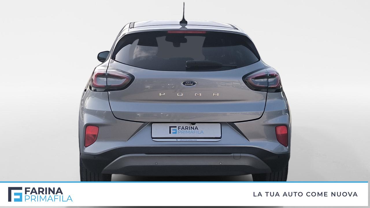 FORD Puma II 2020 - Puma 1.0 ecoboost h Titanium s&s 125cv