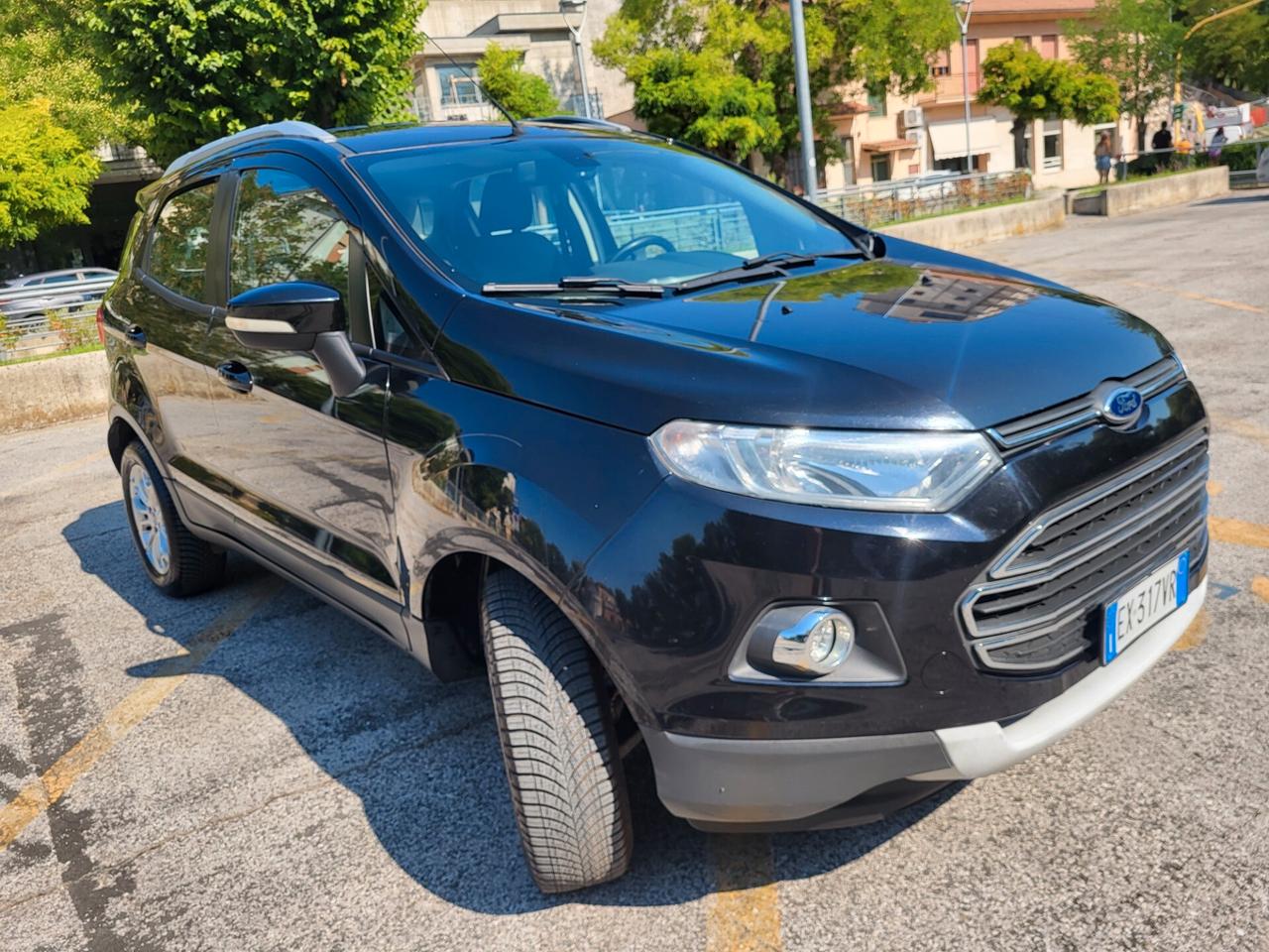 Ford EcoSport 1.5 TDCi-TUTTI TAGLIANDI FORD