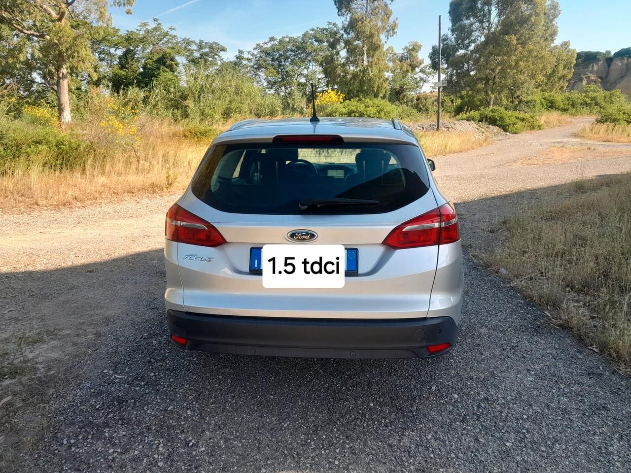 Ford Focus 1.5 TDCi 120 CV SW