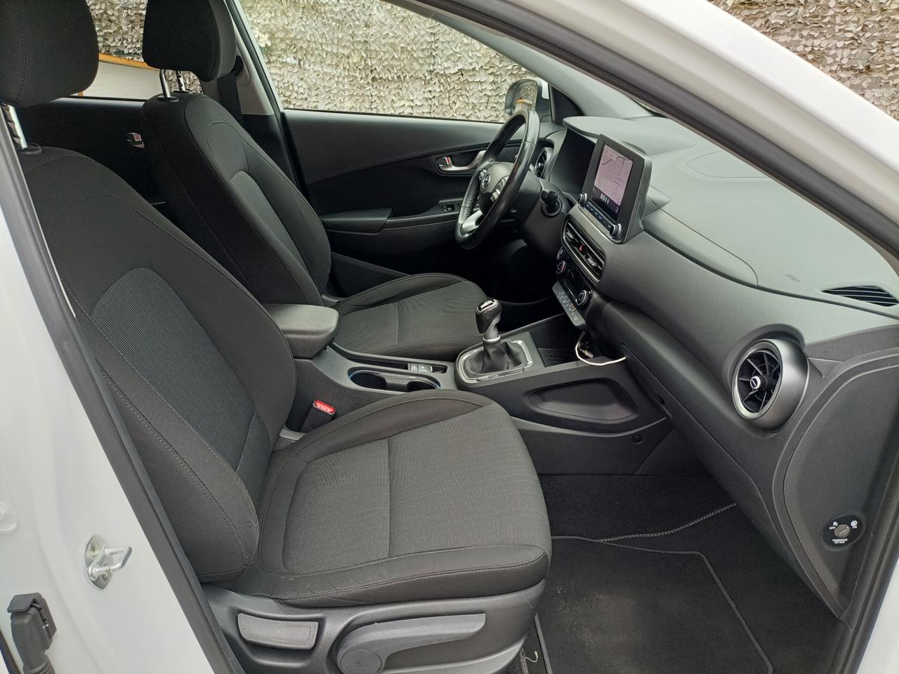 Hyundai Kona 1.6 CRDI Hybrid 48V iMT XLine ZAMPOGNAUTO CT
