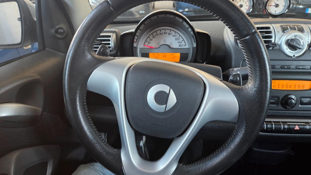 Smart ForTwo 1000 62 kW cabrio passion