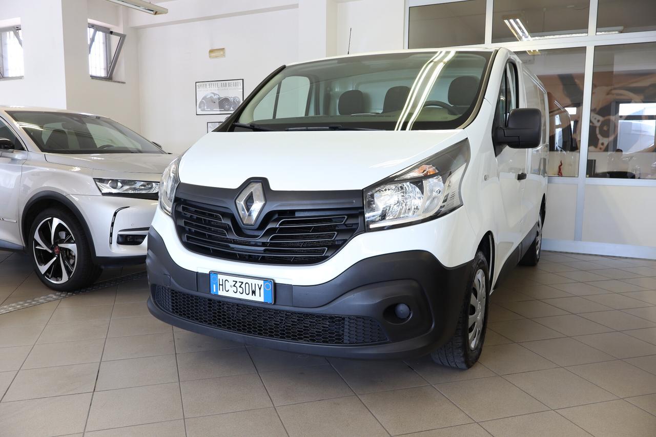 RENAULT TRAFIC T27 L1 H1 1.6 DCI 120 CV GRAND COMFORT