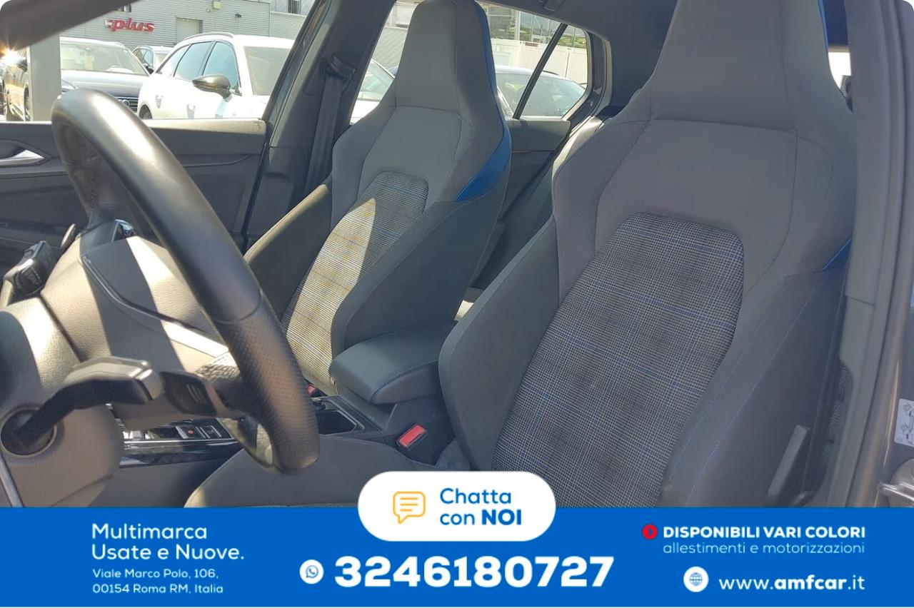Volkswagen Golf 1.4 GTE e-Hybrid RearView