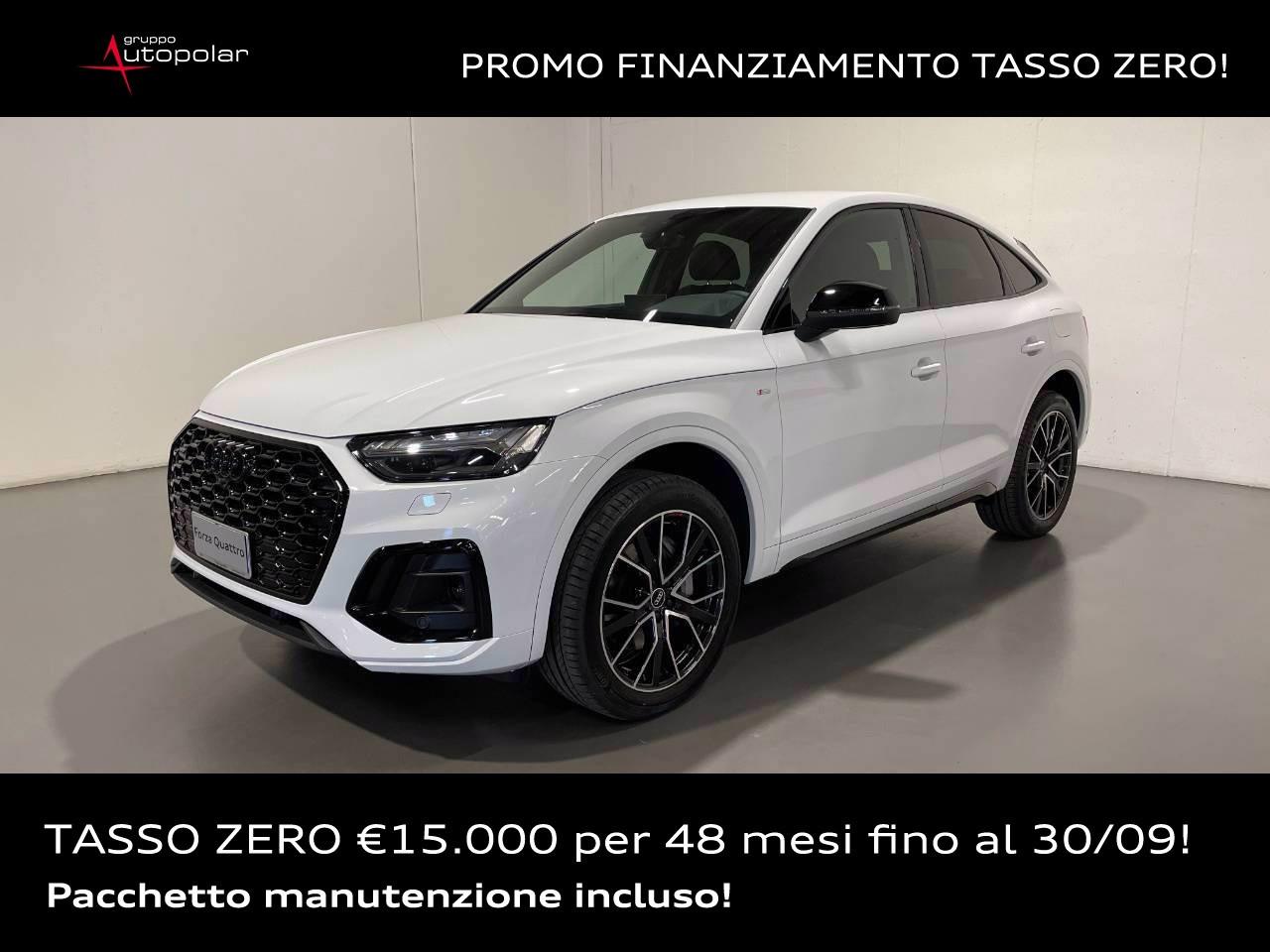AUDI Q5 SPORTBACK 55 TFSIe QUATTRO S-TRONIC S-LINE PLUS