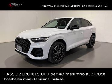 AUDI Q5 SPORTBACK 55 TFSIe QUATTRO S-TRONIC S-LINE PLUS