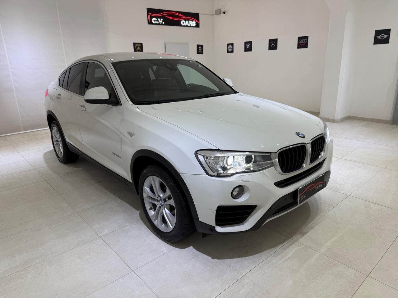 BMW X4 XDRIVE 20 D XLINE