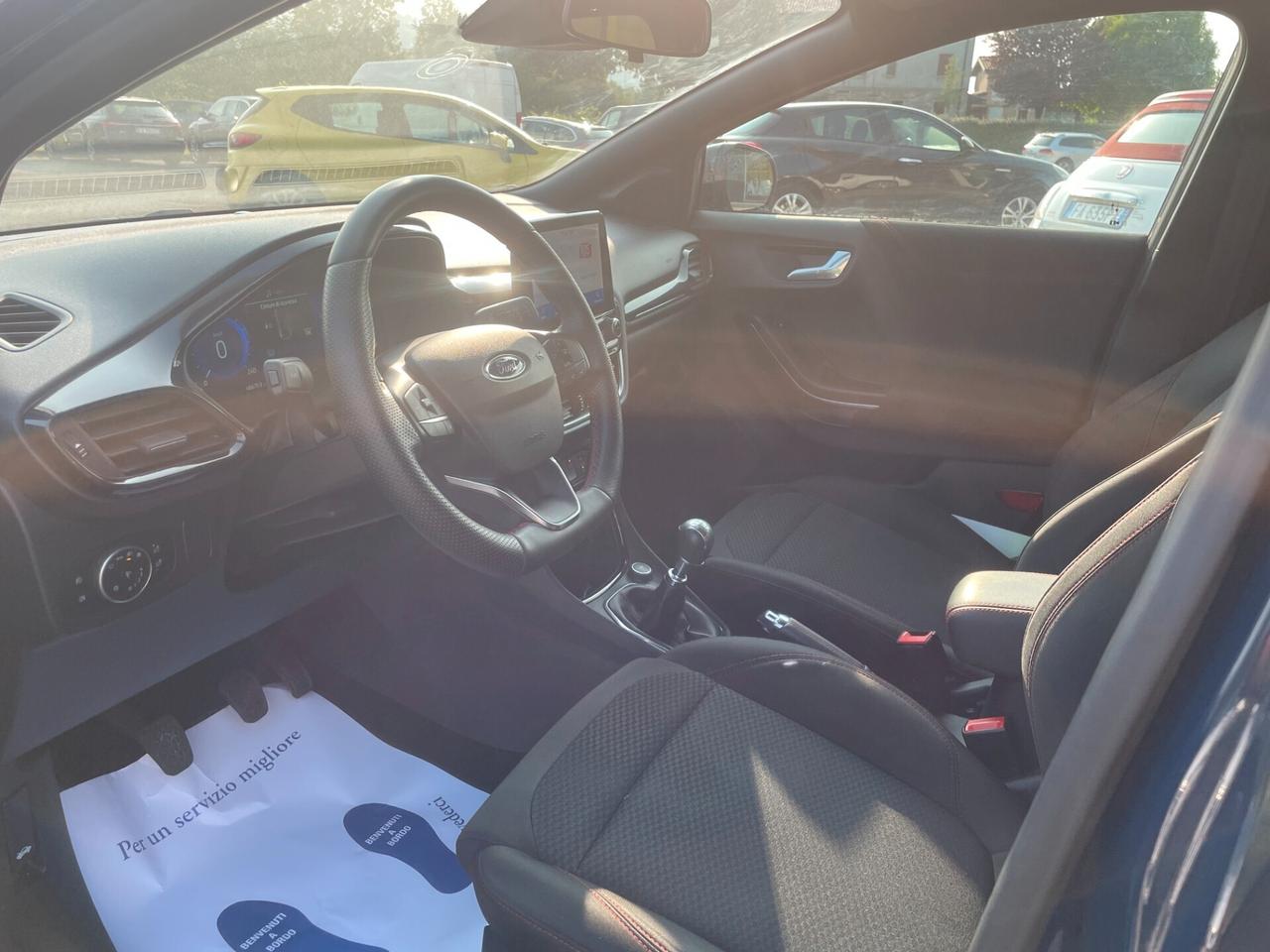 Ford Puma 1.0 EcoBoost Hybrid 125 CV S&S ST-Line PREZZO REALE