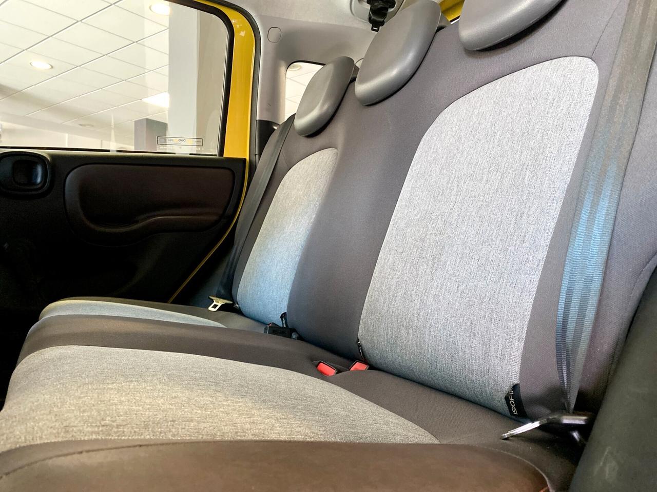 Fiat Panda 1.3 MJT 80 CV 4X4 CROSS - GANCIO DI TRAINO OMOL.