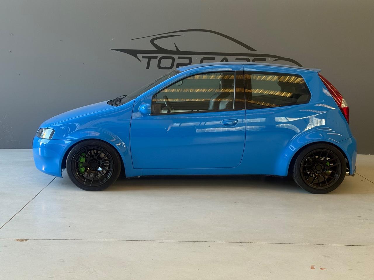 Fiat Punto JTD 1.9@2.1 340cv OMOLOGATA