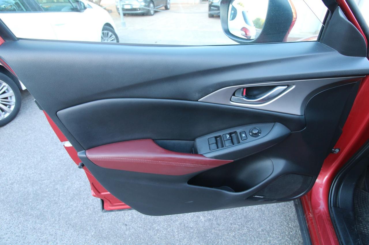 Mazda CX-3 1.5L Skyactiv-D Evolve