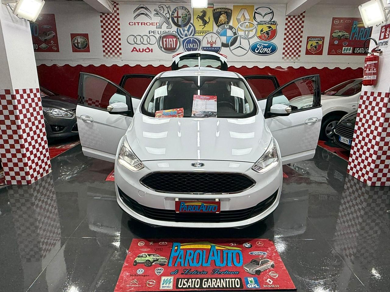 Ford C-Max 1.0 EcoBoost 100cv - 2016