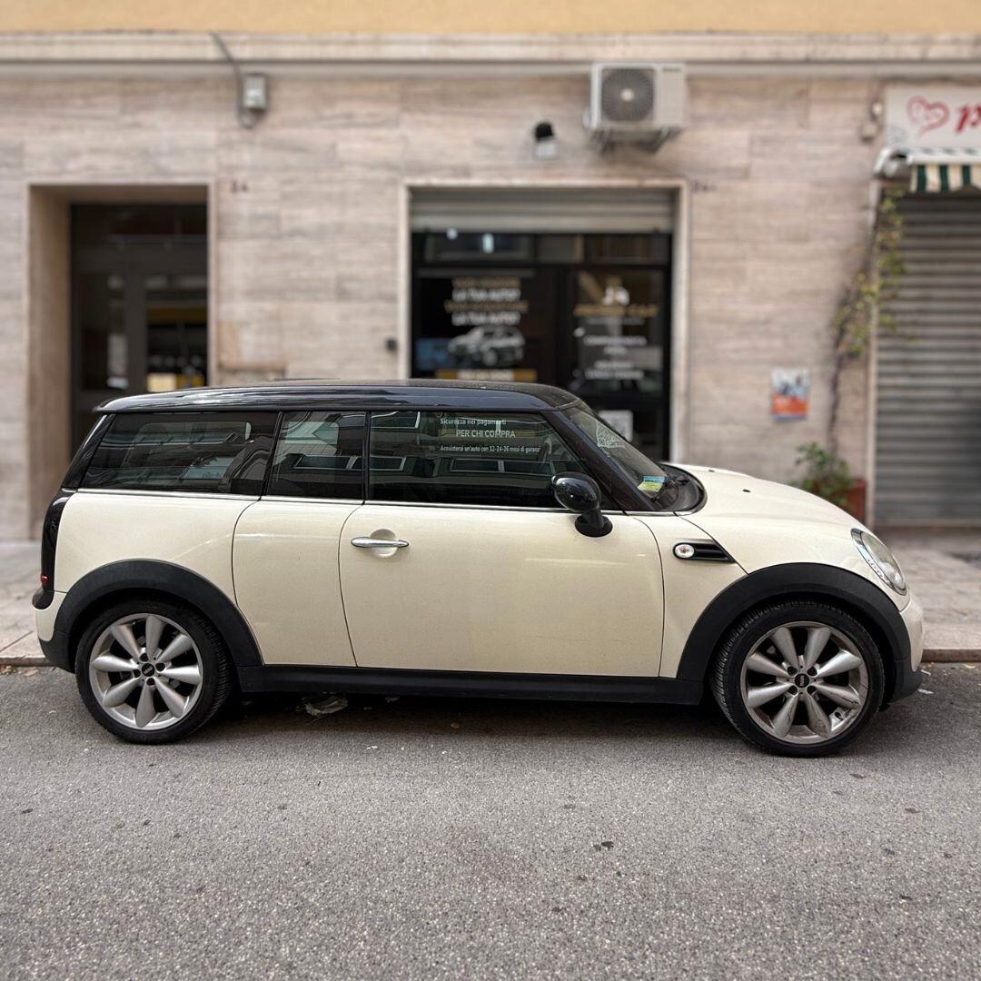 Mini Cooper D Clubman 1.6 16V