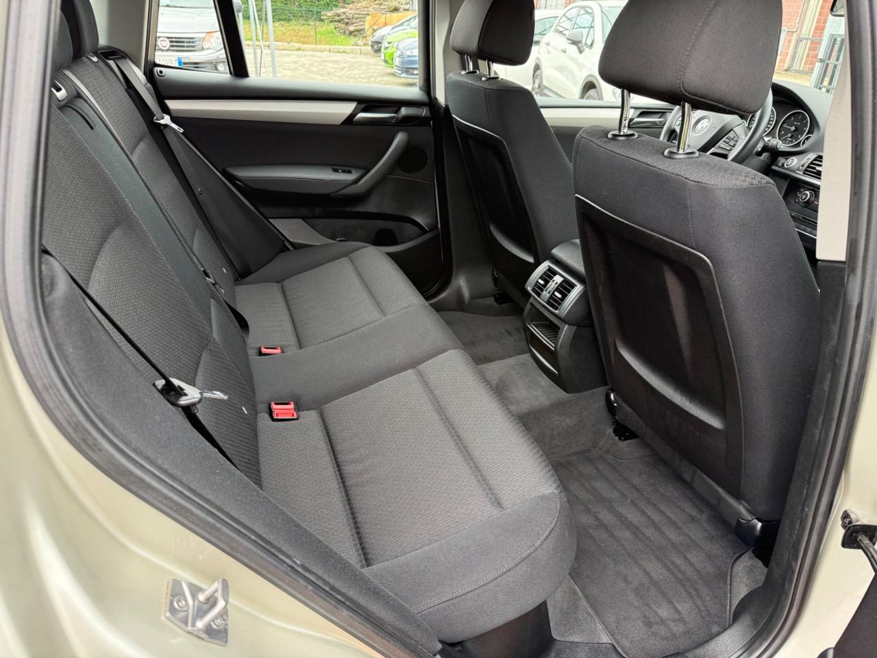 Bmw X3 xDrive20d Futura UNICO PROPRIETARIO