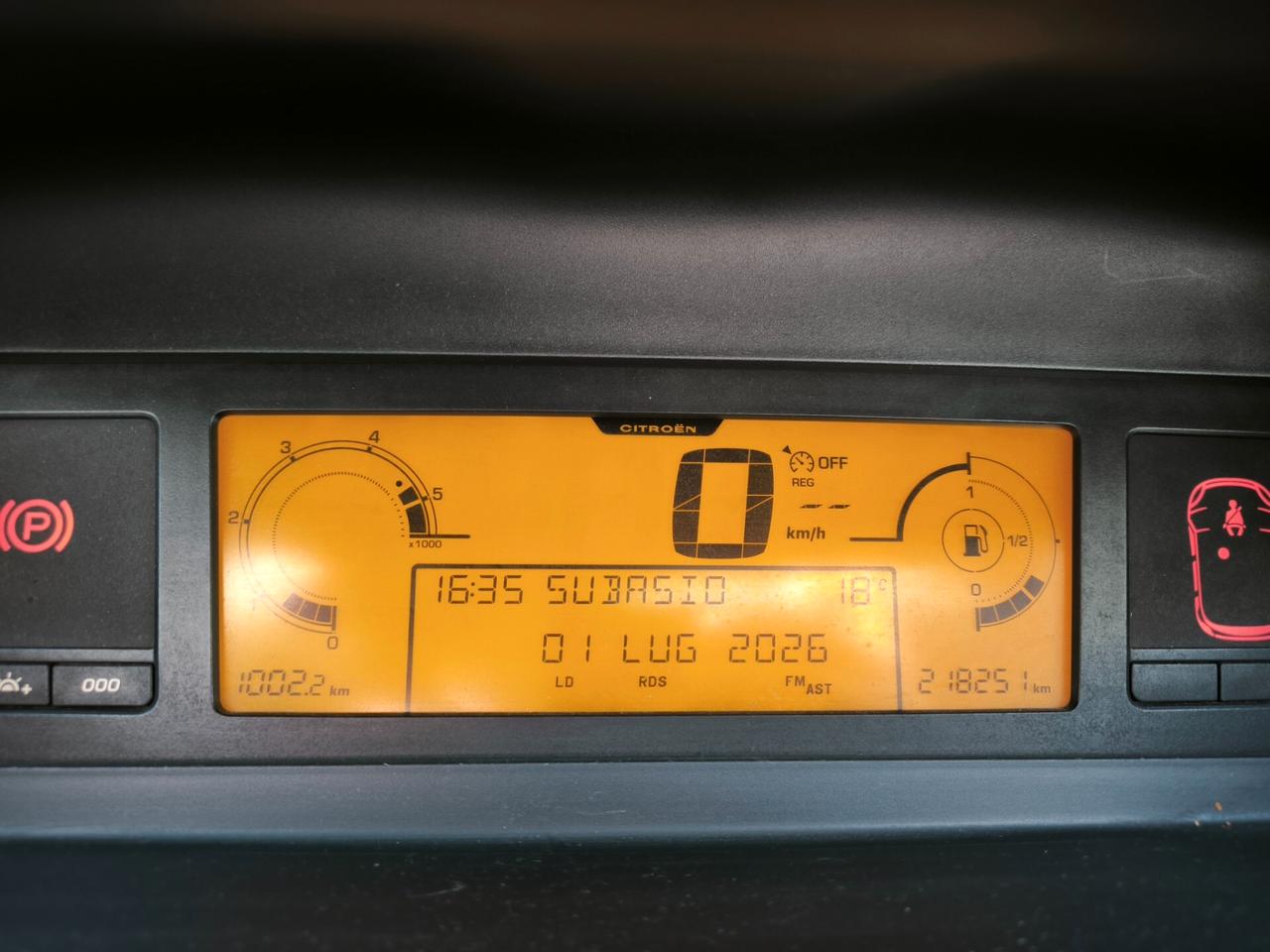 Citroen C4 Picasso 1.6 HDi 110 FAP CMP6 Seduction