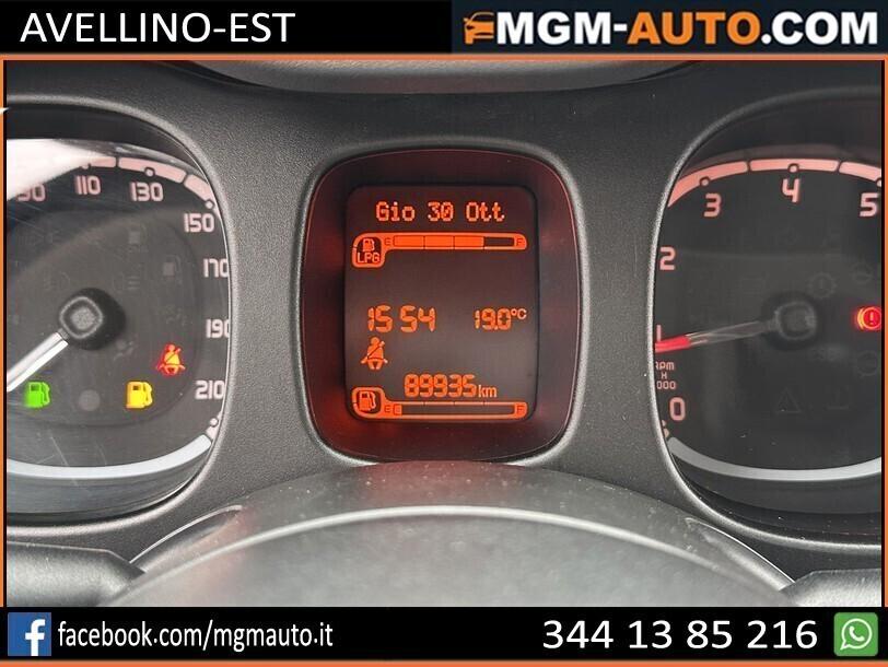 FIAT PANDA 1.2 EasyPower City Life GPL casa madre