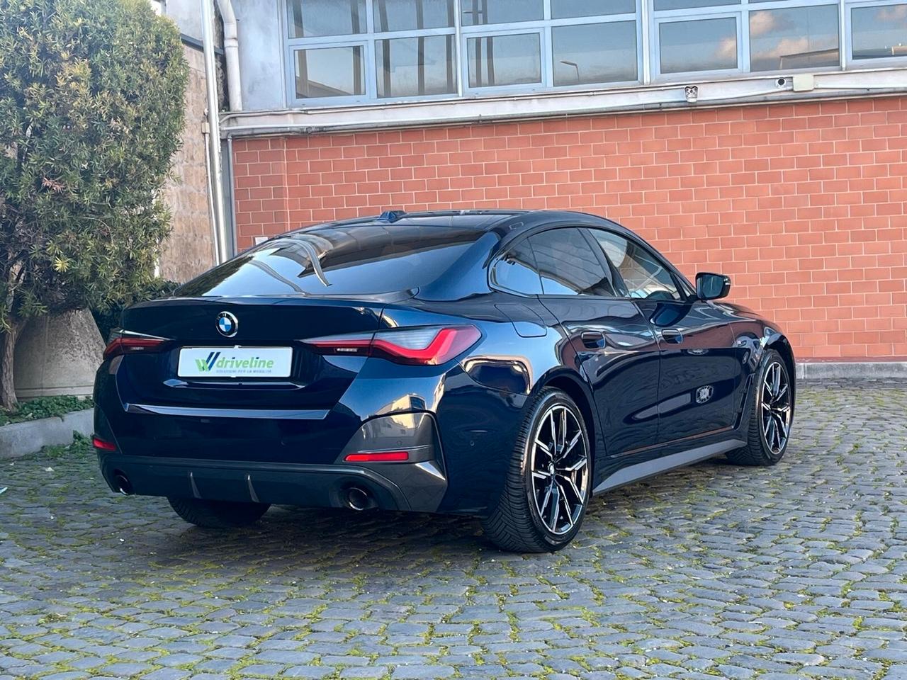 Bmw 420 420d 48V xDrive Coupé Msport