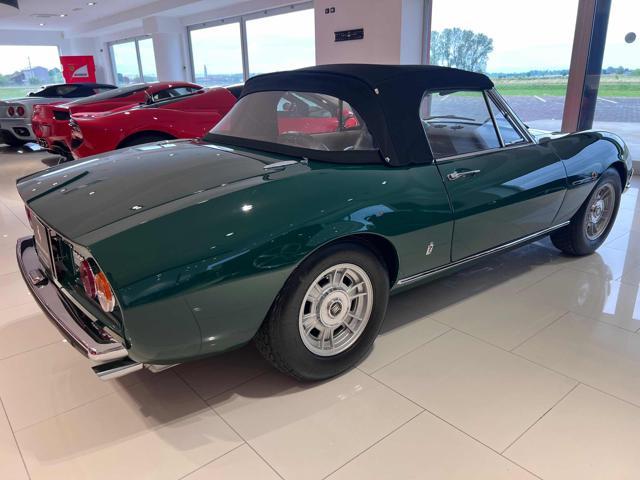 FIAT Dino SPIDER 2.4 |TARGHE ORIGINALI - TARGA ORO ASI|