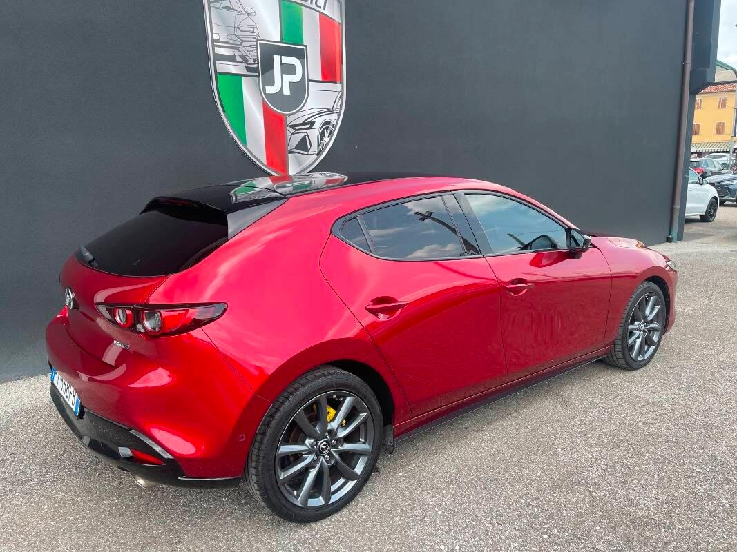 Mazda 3 2.0 m-hybrid Exclusive Design Pack 180cv