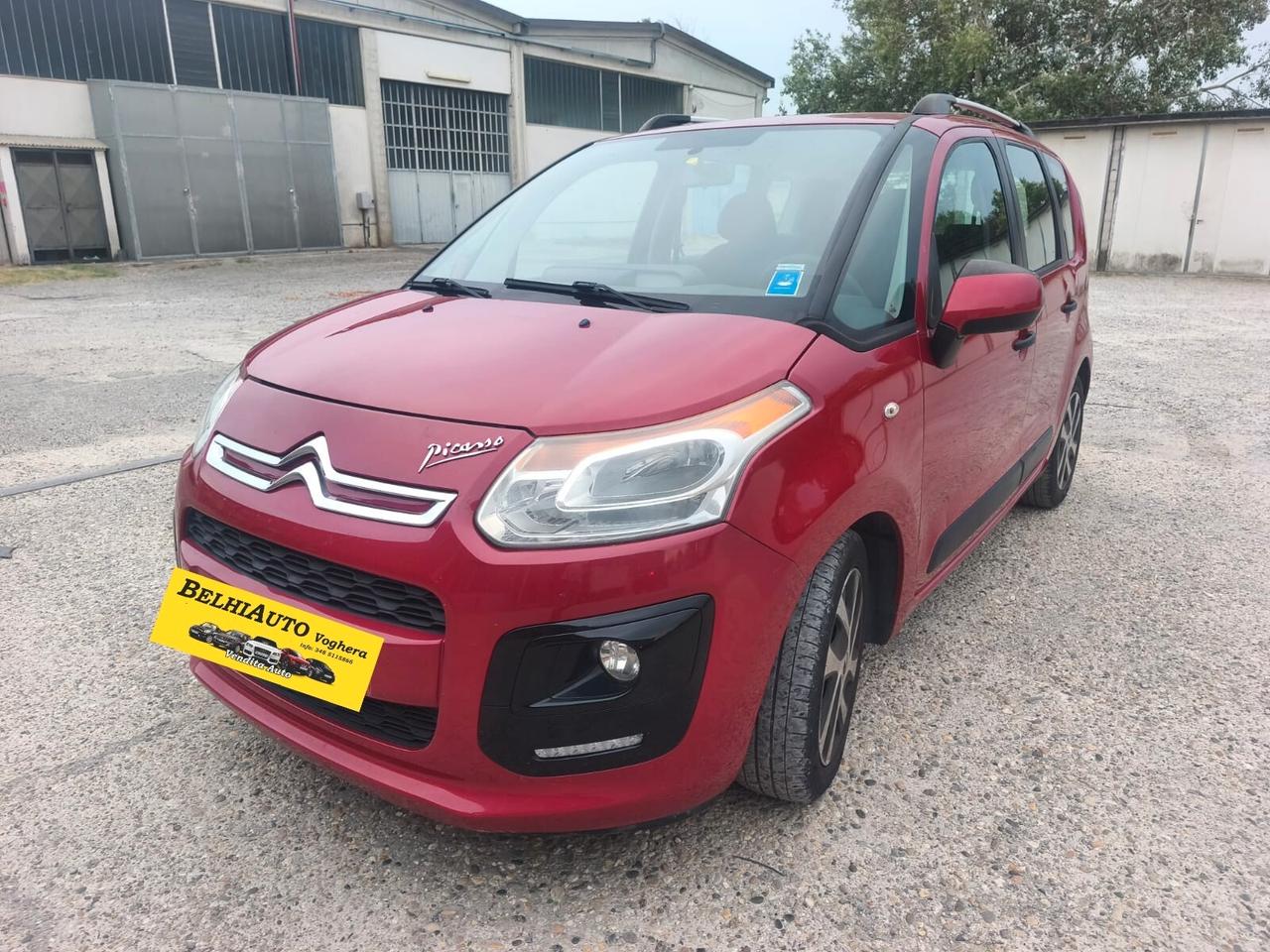 Citroen C3 Picasso 2013----1.6 Diesel
