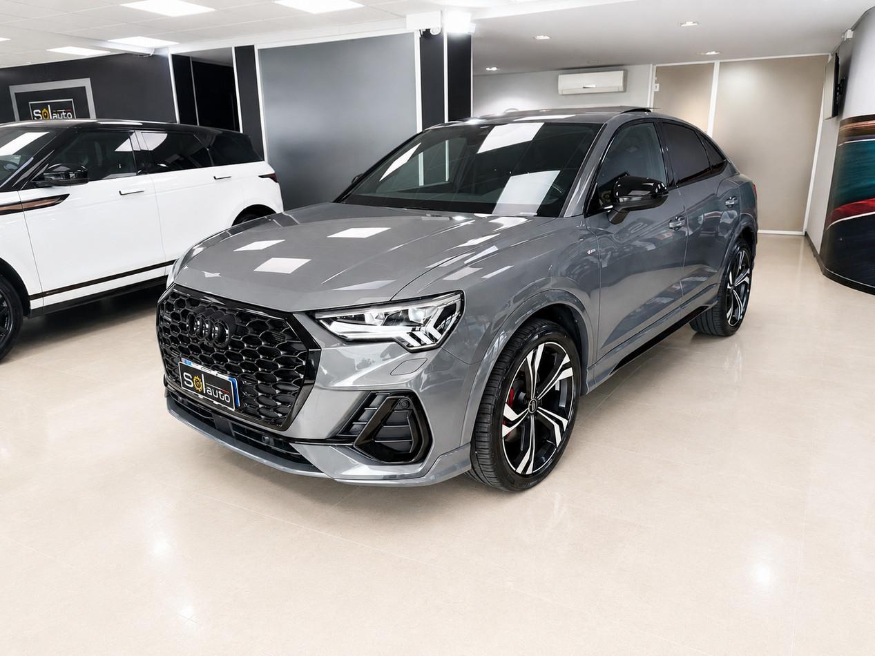 Audi Q3 Sportback 40 2.0 tdi Edition quattro 200cv s-tronic