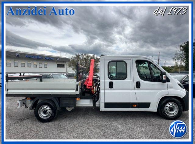 FIAT Ducato Maxi 35 2.2 Mjt Doppia cabina con Gru