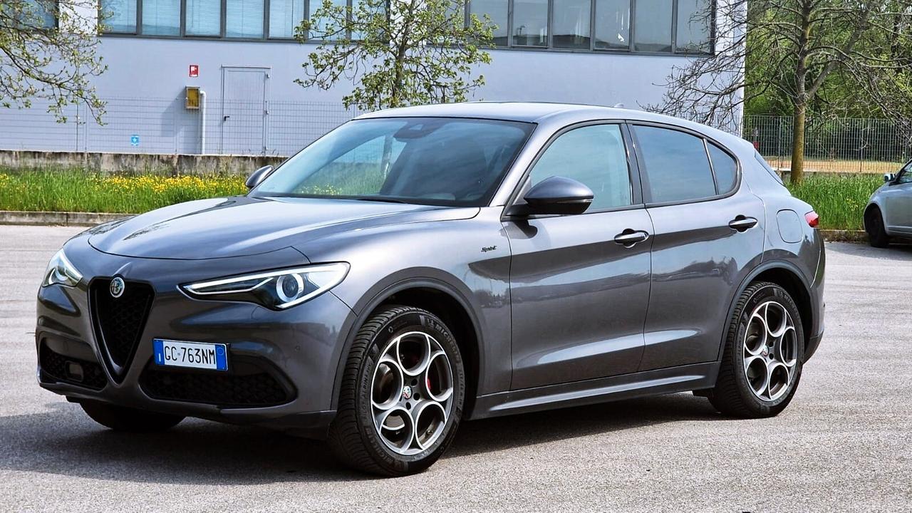 Alfa Romeo Stelvio 2.2 Turbodiesel 190 CV AT8 Q4 Sprint