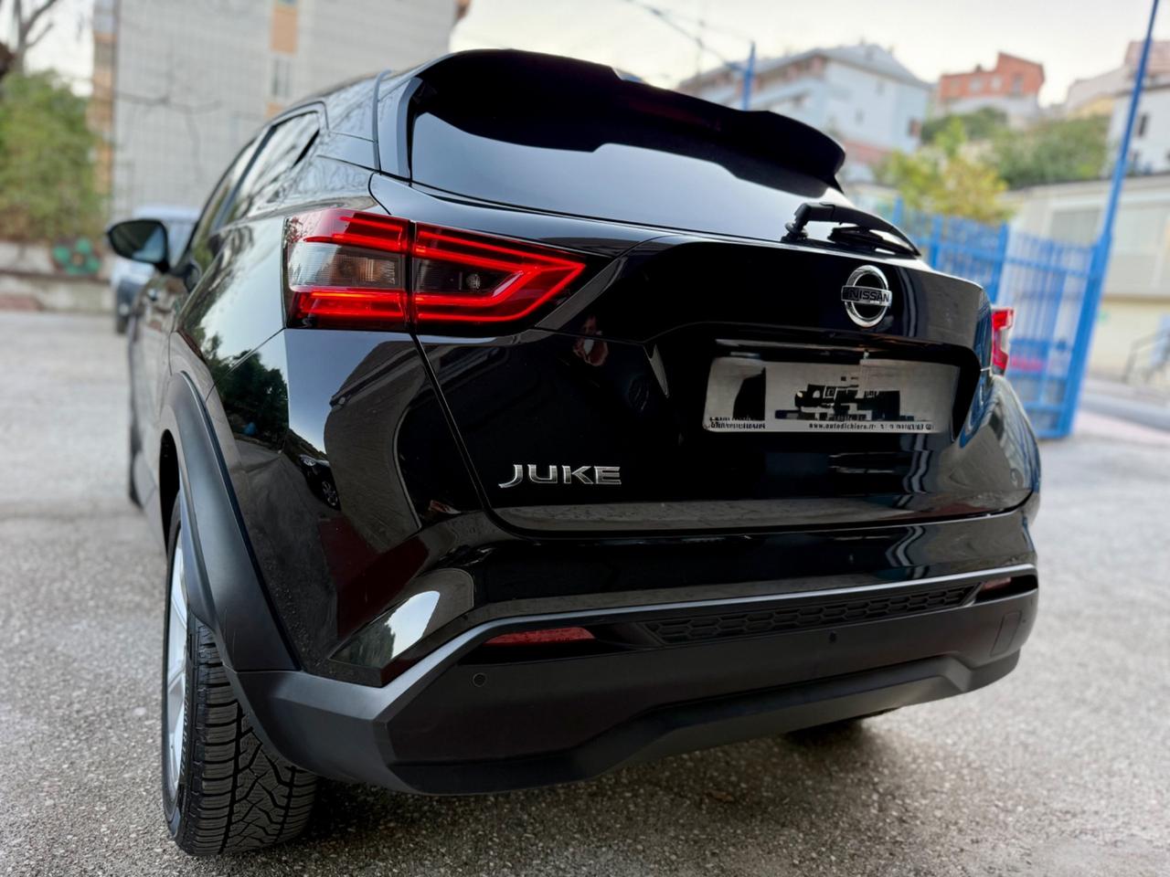 Nissan Juke 1.0 benzina 114cv neopatentati