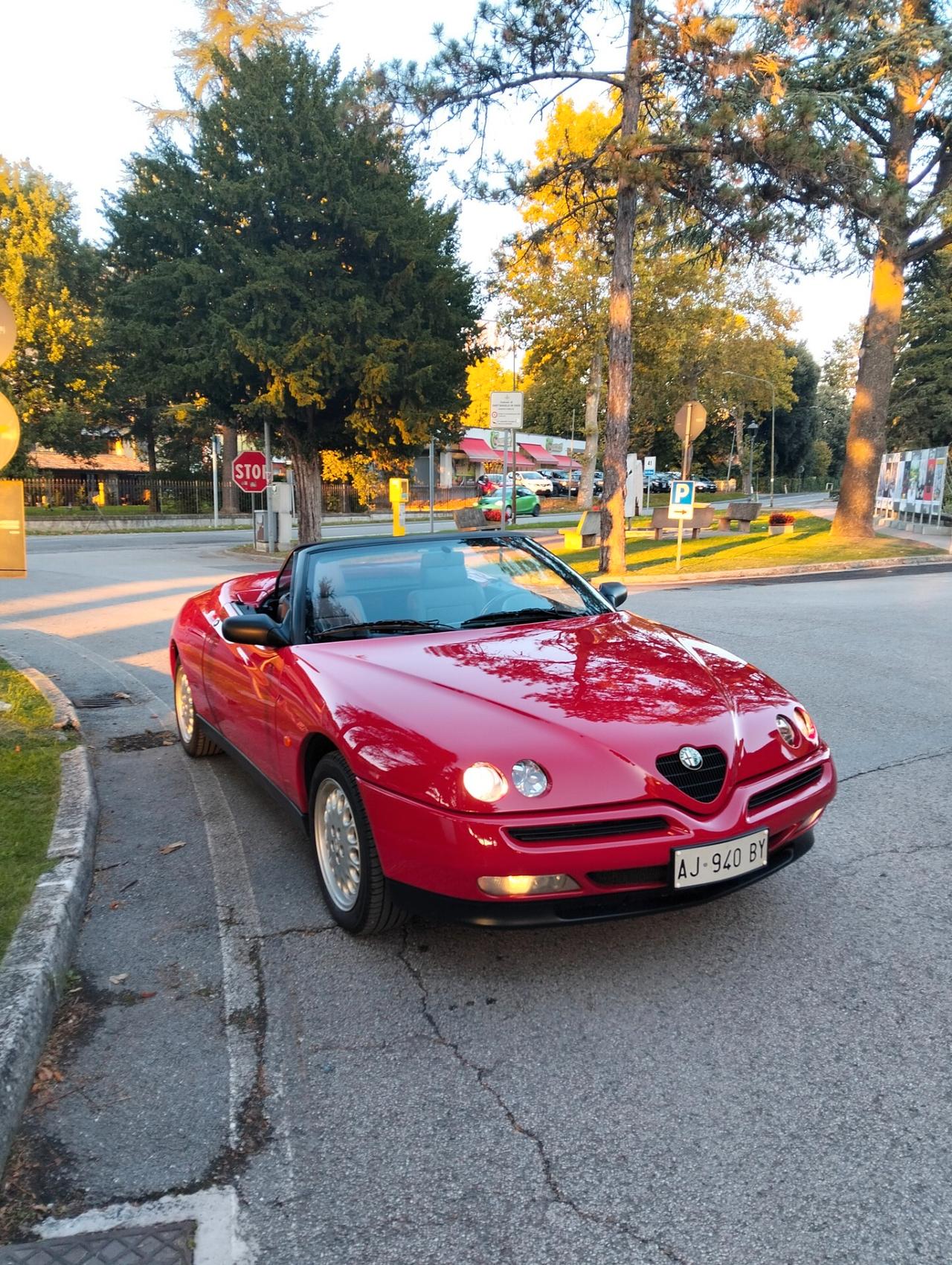 Alfa Romeo Spider