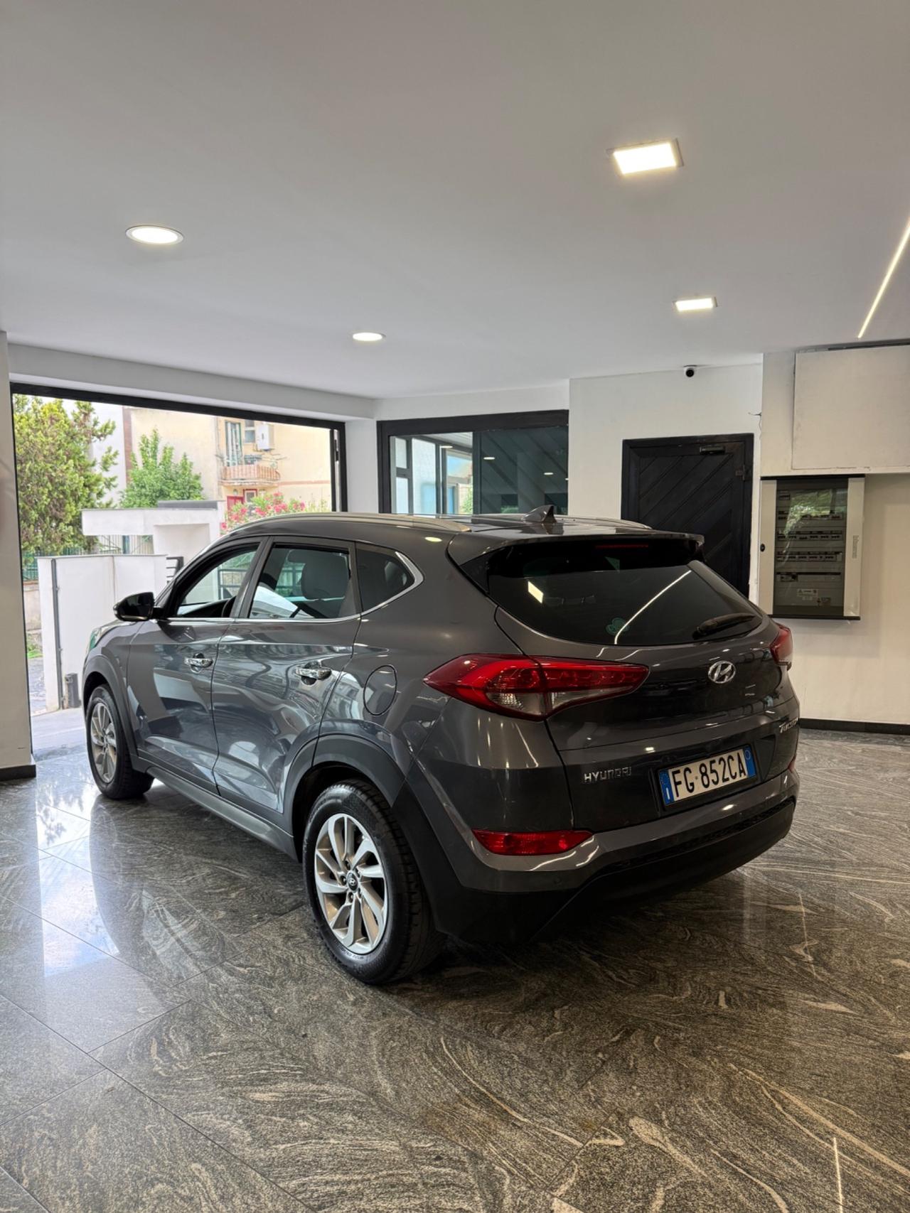 Hyundai Tucson 1.7 CRDi XPossible
