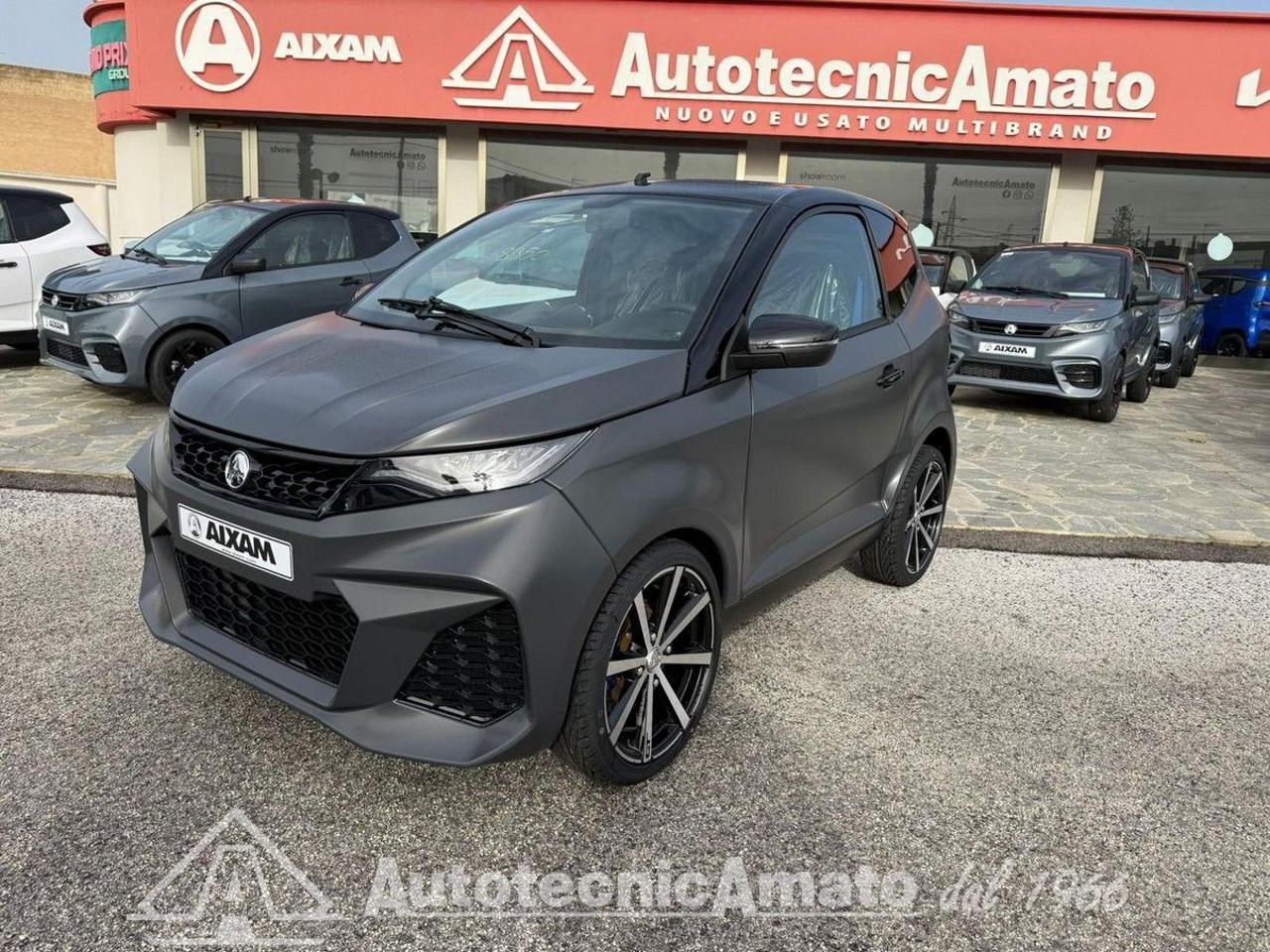 Aixam City GTO Ambition