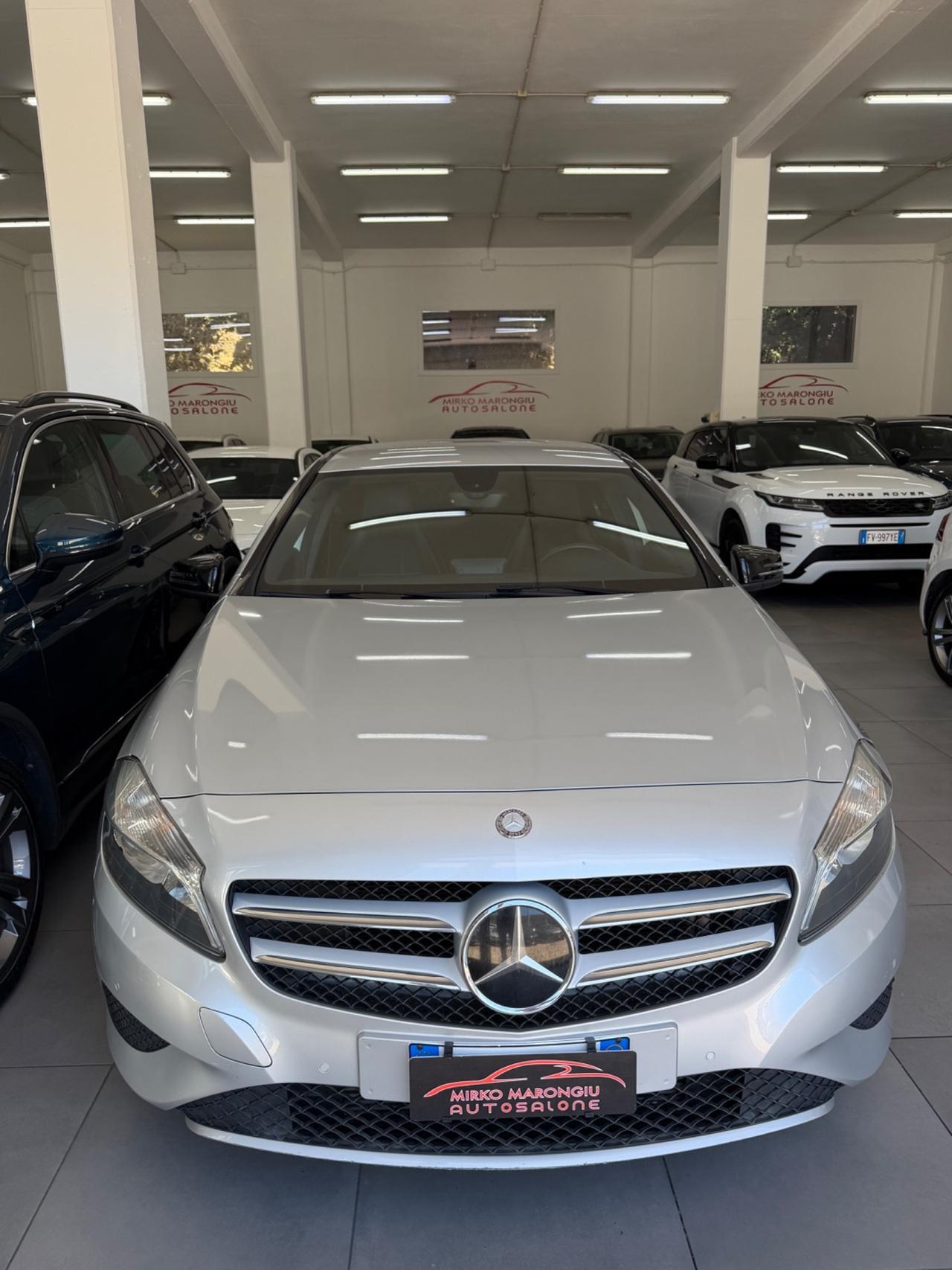 Mercedes classe A 180 d Sport FINANZIABILE