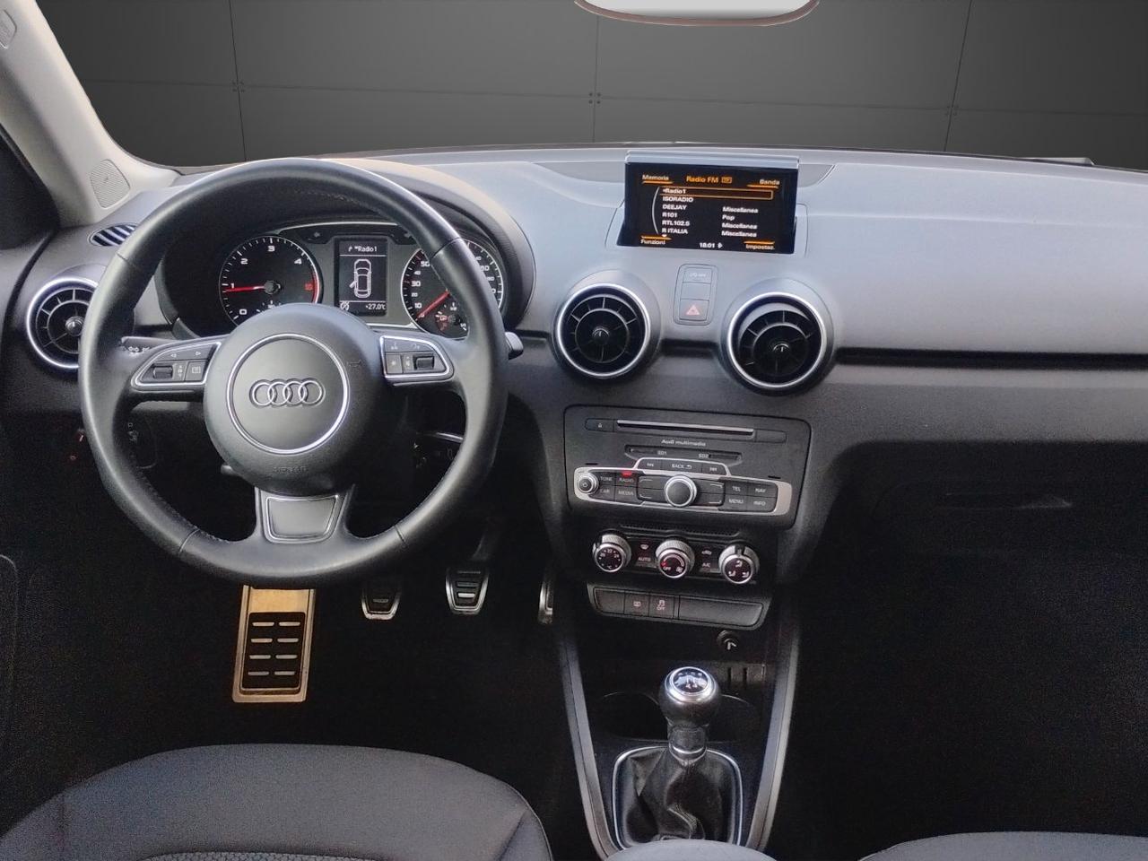 Audi A1 Sportback 1.4 tdi SOPRTBACK.CINGHIA NUOVA