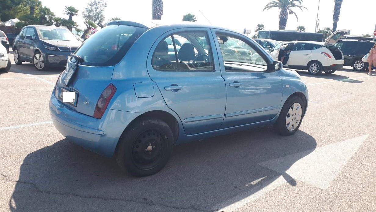 Nissan Micra 1.5d 86CV 5 porte Acenta